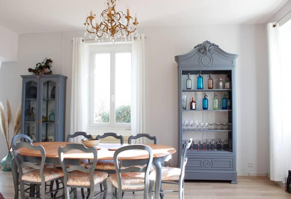 Un Gite Au Coeur Du Vignoble Chalonnes-sur-Loire Eksteriør bilde