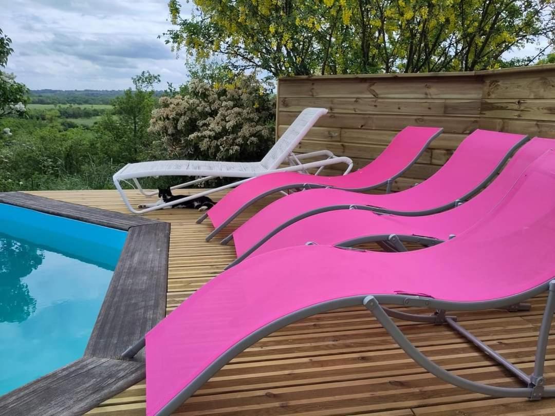 Un Gite Au Coeur Du Vignoble Chalonnes-sur-Loire Eksteriør bilde